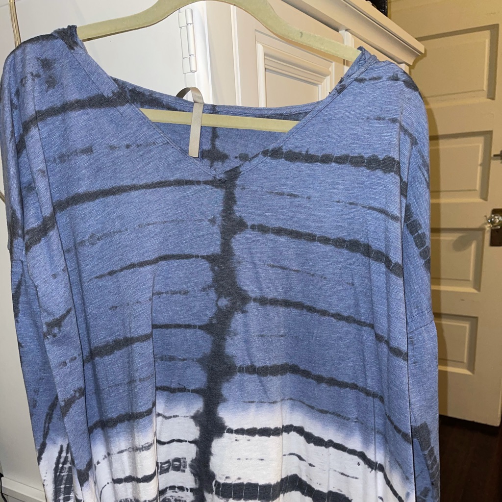 Tye Dye Pull Over